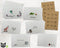Animals & Bugs Collection - 24 Thank You Cards & Envelopes with Seal Stickers